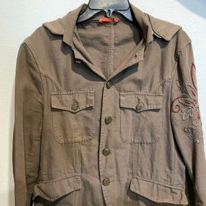 Genuine Bryan Husky Deluxe - Italian light weight hooded jacket